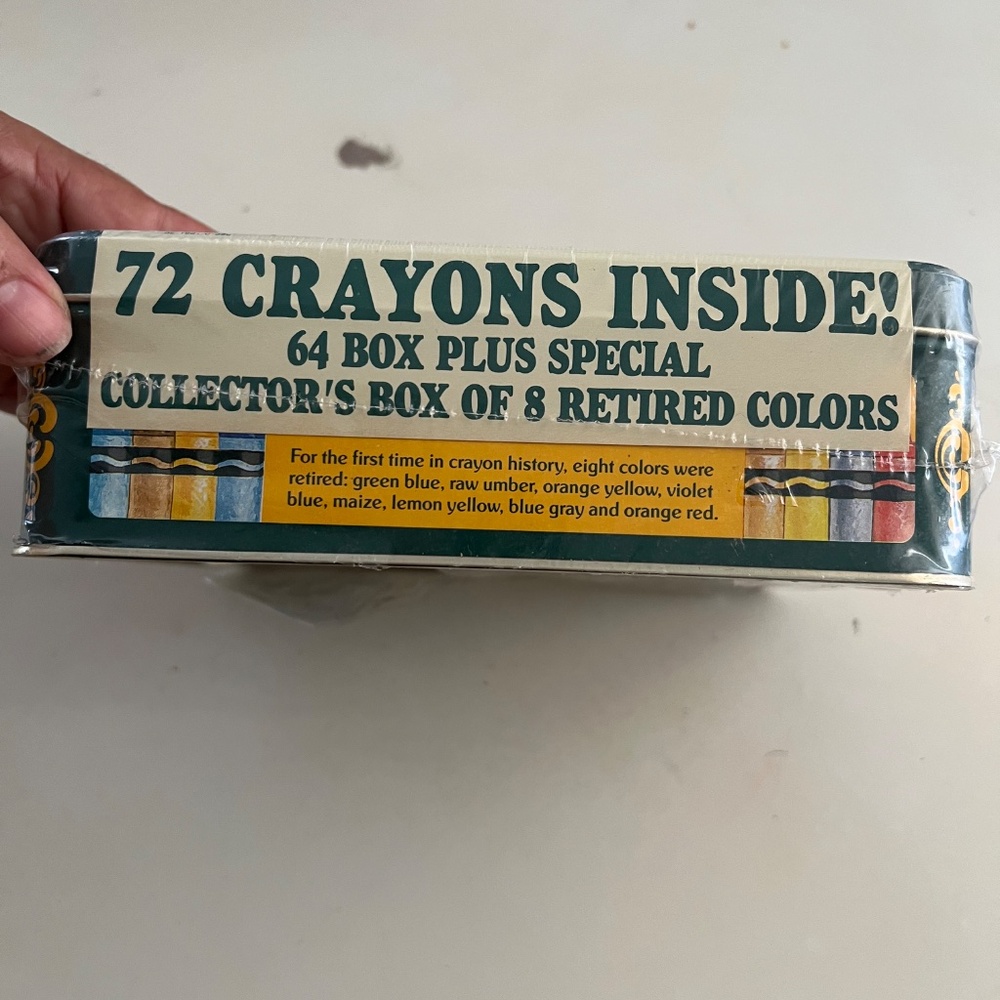 NWOT never opened Crayola Collectors colors - Picture 5 of 6